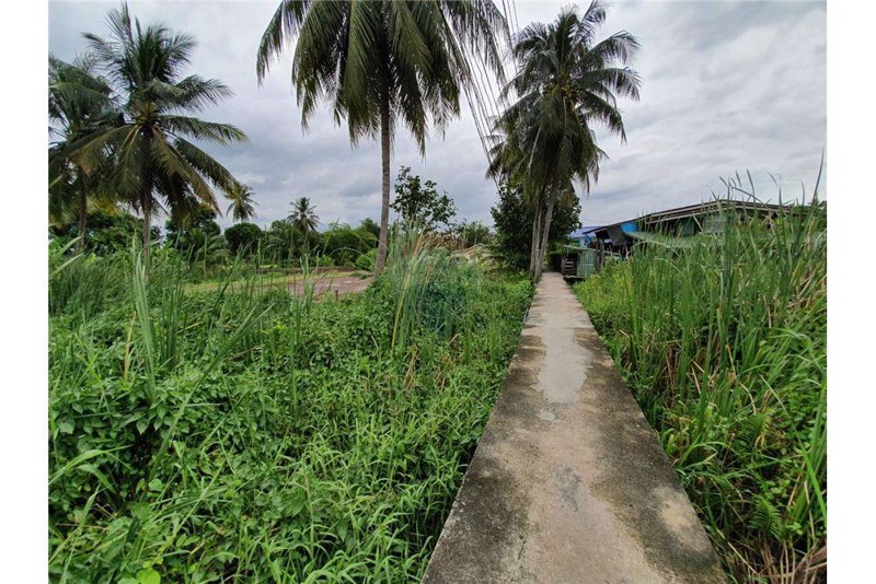 ขายที่ดิน2ไร่-64ตรว-ติดคลองบางกอกน้อย