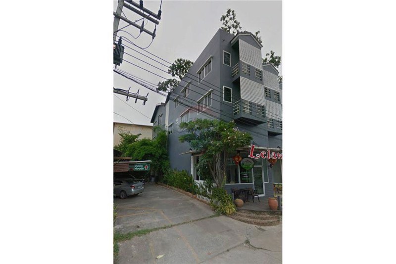 ขายอาคารพาณิชย์4-คูหา​-อพาร์ทเม้นท์​-​​19-ห้อง