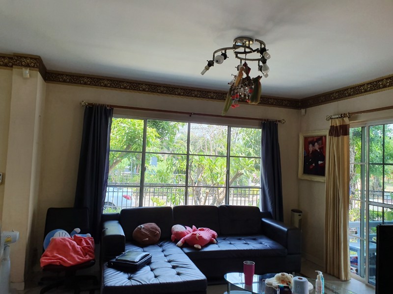 ขายบ้าน-หมู่บ้านมัณฑนา-เพชรเกษม81-2-ชั้น-92-ตรว-3ห้องนอน-3-ห้องน้ำ-แต่งสวย