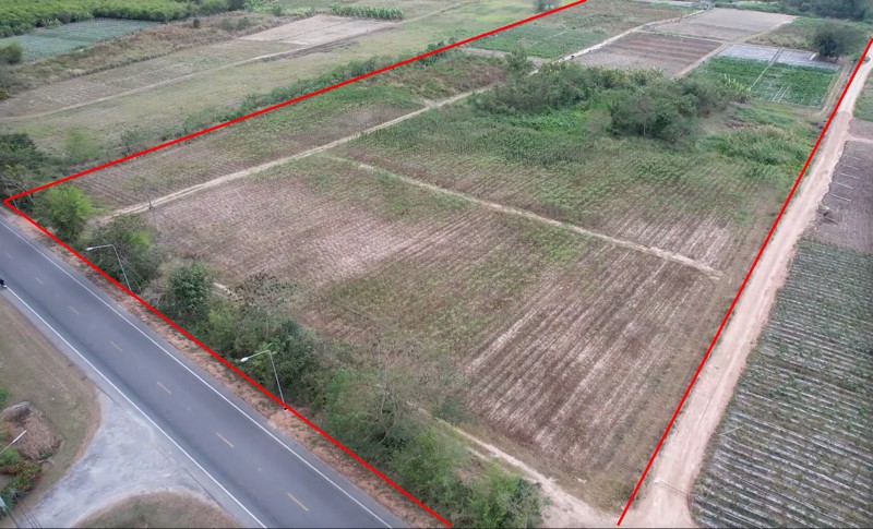 ขายที่ดินแปลงสวย ใกล้สถานที่ราชการ อ.บ้านคา ราชบุรี