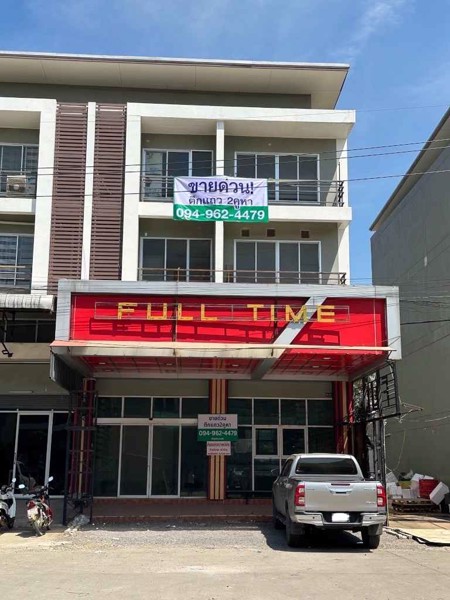 ขายด่วน-เจ้าของขายเอง-คุ้มมากๆ-อาคารพาณิชย์-2คูหา-ทะลุกัน-อยู่หัวมุม-ติดตลาดไท-35ชั้น