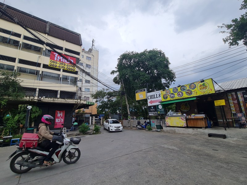 ให้เช่า-อาคารพาณิชย์-4-ชั้น-หัวมุม-ปากทางเข้าเมืองเอก