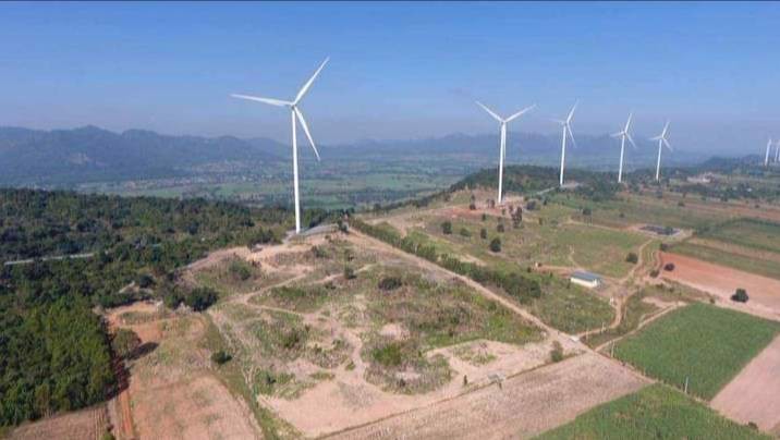 ที่ดินแบ่งขาย-เริ่มต้นที่-45000-100ตรว-มีให้เลือกหลายแปลง-วิวภูเขา-และกังหันลม