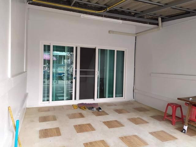 รหัสc2916-ให้เช่าทาวน์เฮ้าส์-2ชั้น-หมู่บ้านอยู่เจริญ-ใกล้-mrt-สุทธิสาร