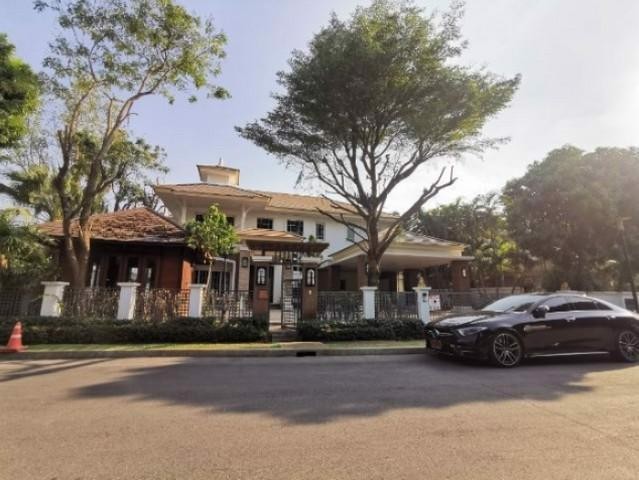 รหัสc2912-ให้เช่าบ้านเดี่ยวหมู่บ้าน-the-emperor-กาญจนาภิเษก-บางแค-พร้อมเรือนรับรอง-ใกล้-mrtหลักสอง