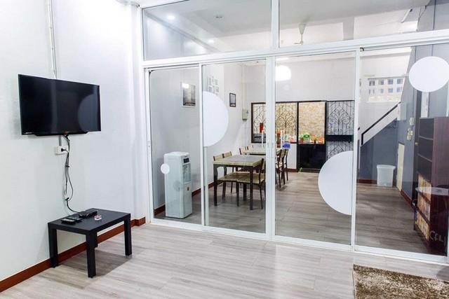 ให้เช่าทาวน์โฮม-3ชั้น-ห้วยขวาง-อินทามระ-ใกล้-mrt-ห้วยขวาง