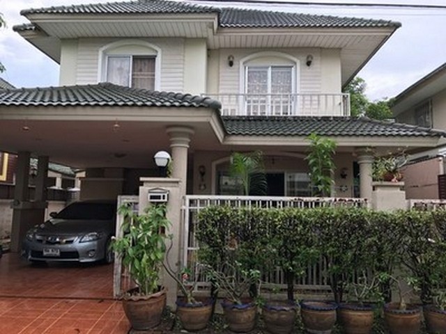 รหัสc3054-ให้เช่าบ้านเดี่ยว-2ชั้น-หมู่บ้านกฤษณา-ย่านดอนเมือง-ใกล้สนามบินดอนเมือง