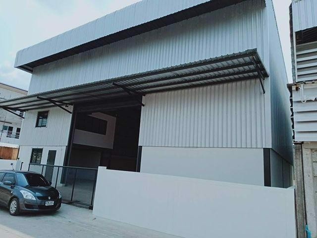 รหัสc3101-ให้เช่าโกดังพร้อมออฟฟิศ-ถนนลาดกระบัง-ใกล้สนามบินสุวรรณภูมิ-เหมาะทำเป็นคลังสินค้า