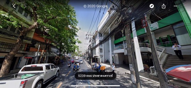 รหัสc3127-ให้เช่าอาคารพาณิชย์-2ชั้น-2คูหา-ริมถนนประชาสงเคราะห์-เหมาะกับหลายกิจการ