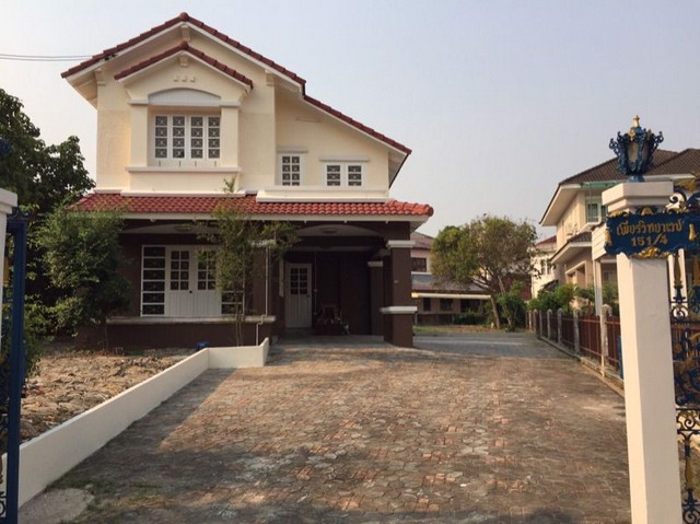 รหัสc3124-ให้เช่าบ้านเดี่ยวเนื้อที่-213ตารางวา-ถนนบางแวก-เขตบางแค-จอดรถได้-10คัน