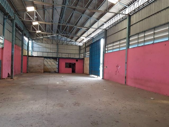 รหัสc3182-ให้เช่าโกดังพร้อมออฟฟิศและห้องพักคนงานย่านประตูน้ำพระอินทร์-อยุธยา