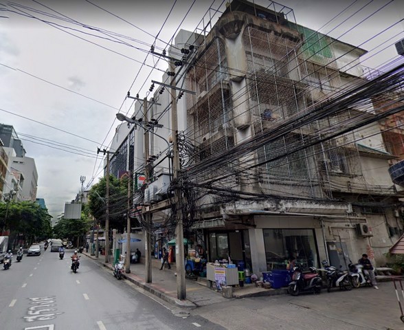 รหัสc3178-ให้เช่าอาคารพาณิชย์เฉพาะชั้นล่าง-พื้นที่ประมาณ-44-ตารางเมตร-ถนนสุรวงศ์-ใกล้สีลม