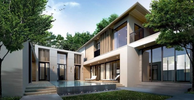 รหัสc3188-ขายบ้านเดี่ยว-2ชั้น-บ้านตกแต่งสวยพร้อมสระว่ายน้ำส่วนตัว-ถนนสุขุมวิท-ใกล้bts-บางจาก