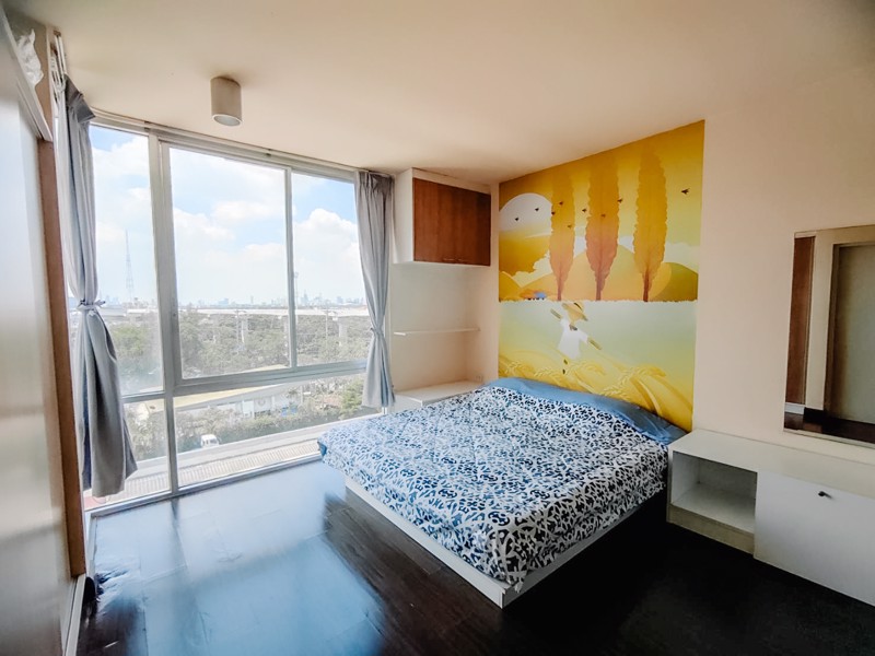 ขายคอนโด-1ห้องนอน-1-ห้องน้ำ-พร้อมเฟอร์นิเจอร์-ใกล้แอร์พอร์ตลิงค์หัวหมาก