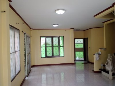 ให้เช่า-ทาวน์โฮม-หมู่บ้านปาริชาติ-พุทธมณฑลสาย-4