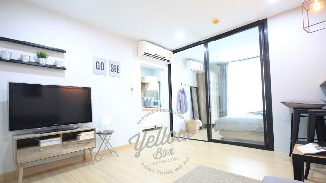 ให้เช่าคอนโด-พร้อมอยู่-เดอะนิชไอดี-ลาดพร้าว130-ห้องแต่งใหม่เฟอร์ครบ-แอร์2ตัว-สวยกว่าห้องตัวอย่าง