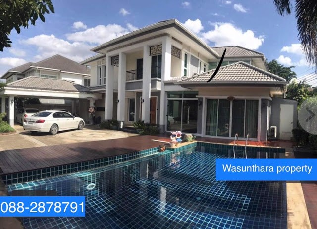 หมู่บ้านบางกอกบูเลอวาร์ดราชพฤกษ์-พระราม5-โครงการคุณภาพจาก-sc-asset-แบบบ้านโซนแกรนด์บางกอกบูเลอวาร์ด