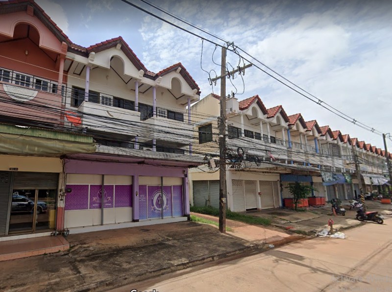 ขายอาคารพาณิชย์2-คูหา-ห้องมุม-ถูกทำเลดี-เมืองสกลนคร