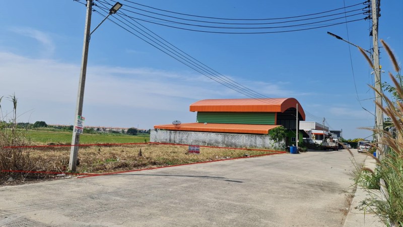 ขายที่ดินเปล่า-ซอยเปาอินทร์-12-ขนาดพื้นที่-200-ตารางวา