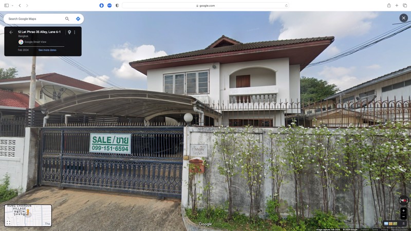 5 นอน จตุจักร ลาดพร้าว35 เดี่ยว 2 ชั้น 72 ตรว. 5 นอน 5 น้ำ จอดรถ 4 คัน ถมสูง