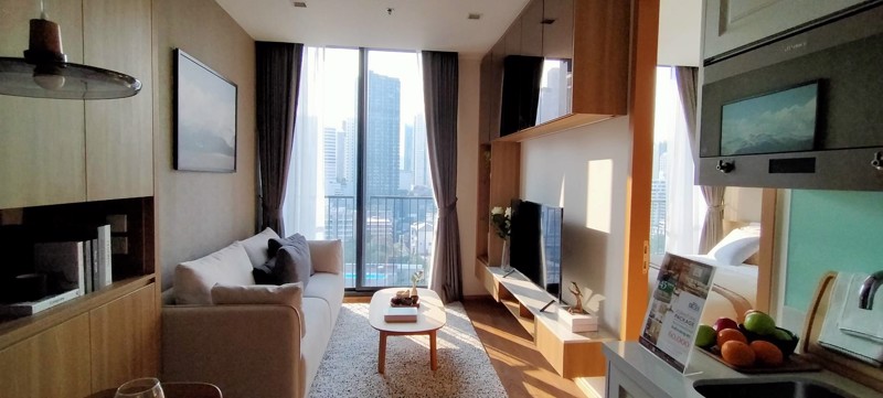 เช่า-noble-be-33-เฟอร์นิเจอร์ครบชั้น25มีอ่างอาบน้ำ-พร้อมเข้าอยู่-