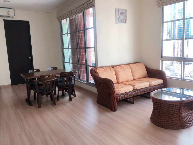 เช่า-citi-smart-sukhumvit-18-เฟอร์นิเจอร์ครบ-ชั้น15-2bed-2bath-พร้อมเข้าอยู่-