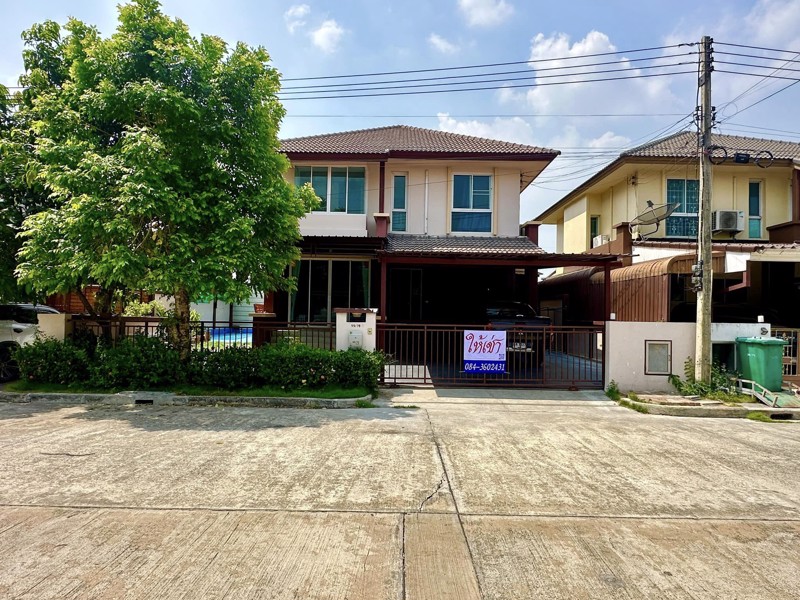 ให้เช่า-บ้านเดี่ยวหลังใหญ่-หมู่บ้าน-วิลล่า-บารานี-รังสิตคลอง3