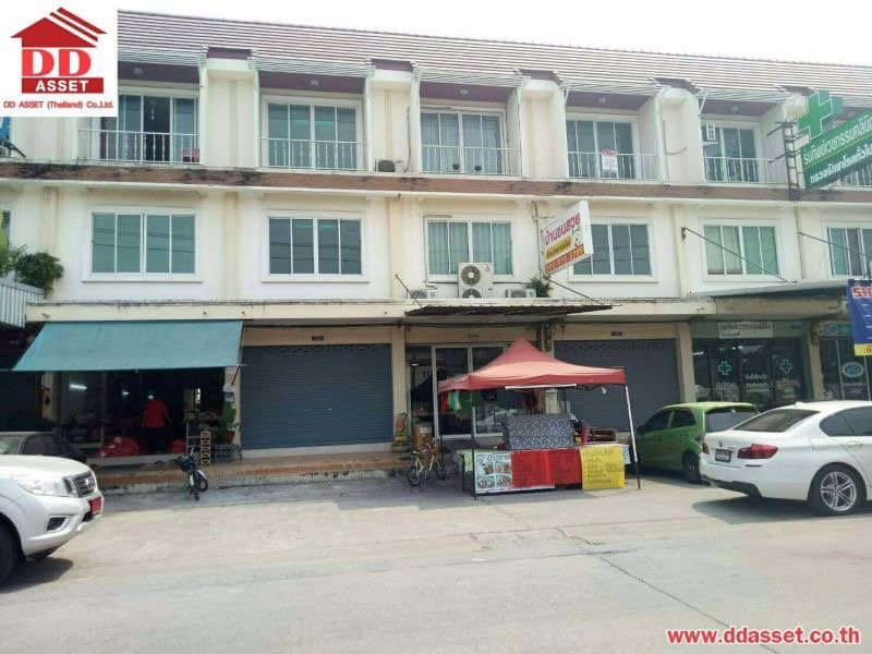 ขาย-อาคารพาณิชย์-ซอยหทัยราษฎร์-33-ติดถนน