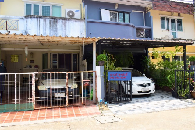 ขายทาวน์เฮาส์-มบพาร์ค-แกลเลอรี่-ศรีนครินทร์-ใกล้-bts-ศรีลาซาล-เข้าออกทะลุ-ถบาง-ตราด-ได้