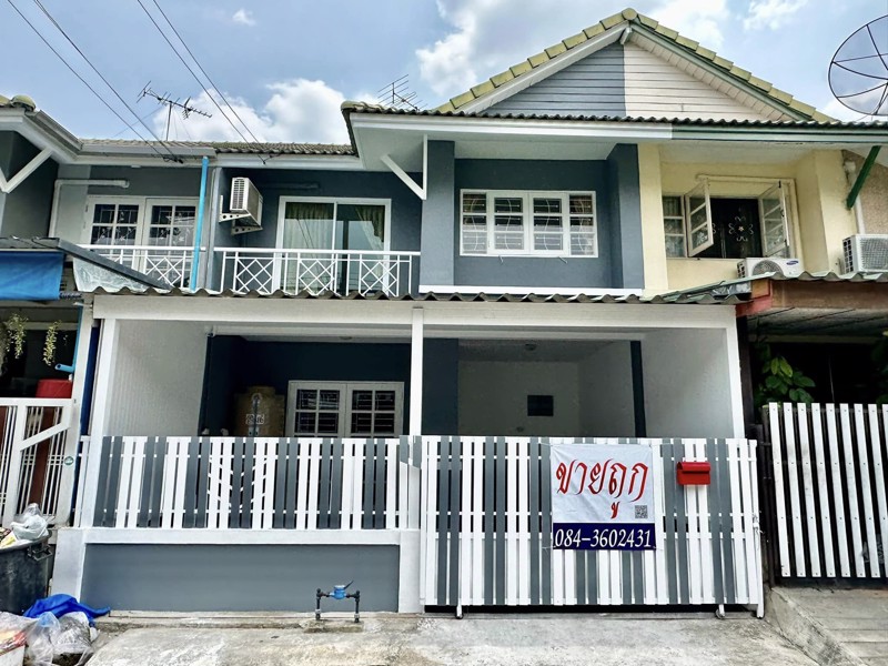 ขายด่วน-ขายถูก-ต้นโครงการ-รีโนเวทใหม่-หมู่บ้านพฤกษา-b-รังสิต-คลอง3-ซอย-5-3