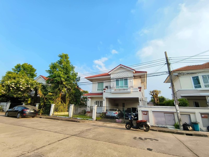 Sale 4.89 ล้าน บ้านเดี่ยว 2 ชั้น 60 ตรว. มบ.เพอร์เฟคพาร์ค รามคำแหง ซ.เคหะร่มเกล้า64 มี 3 นอน 3 น้ำ 2