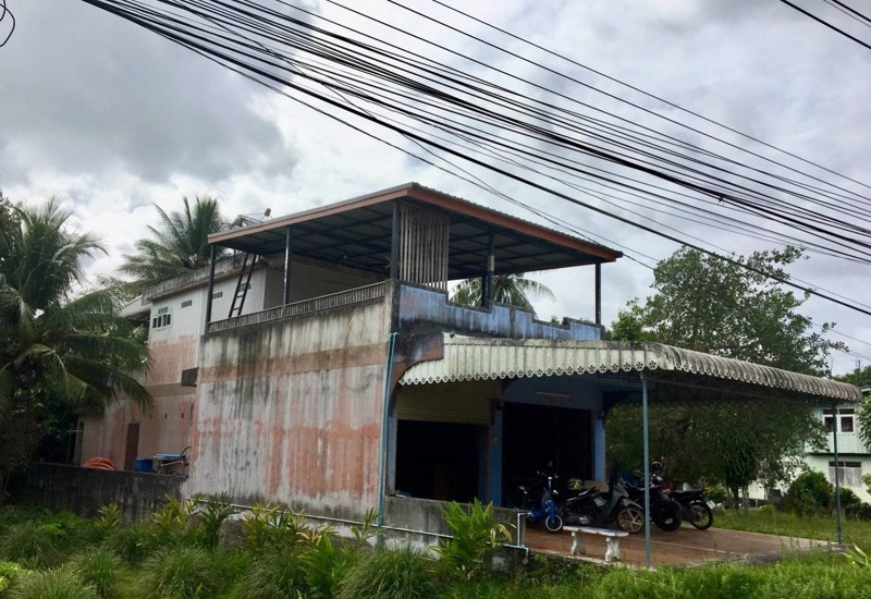 ขายบ้านพร้อมโอน-2-ห้องนอน-2-ห้องน้ำ-พร้อมดาดฟ้าหน้าหลังชั้นบน