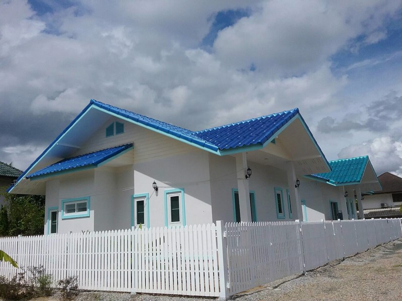 ให้เช่าบ้านเชียงใหม่สันกำแพงมีรถประจำทาง-รายเดือน-6500-7500