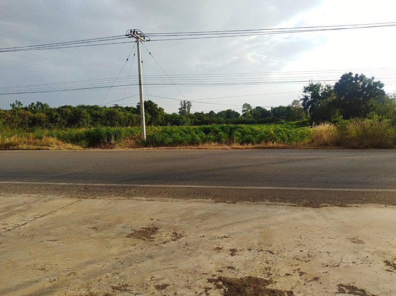 ขายที่ดิน-13-1-86ไร่-ด้านหน้าติดถนน-ด้านหลังติดน้ำ-มีน้ำตลอดทั้งปี-บรรยากาศดี-อหนองม่วง-จลพบุรี