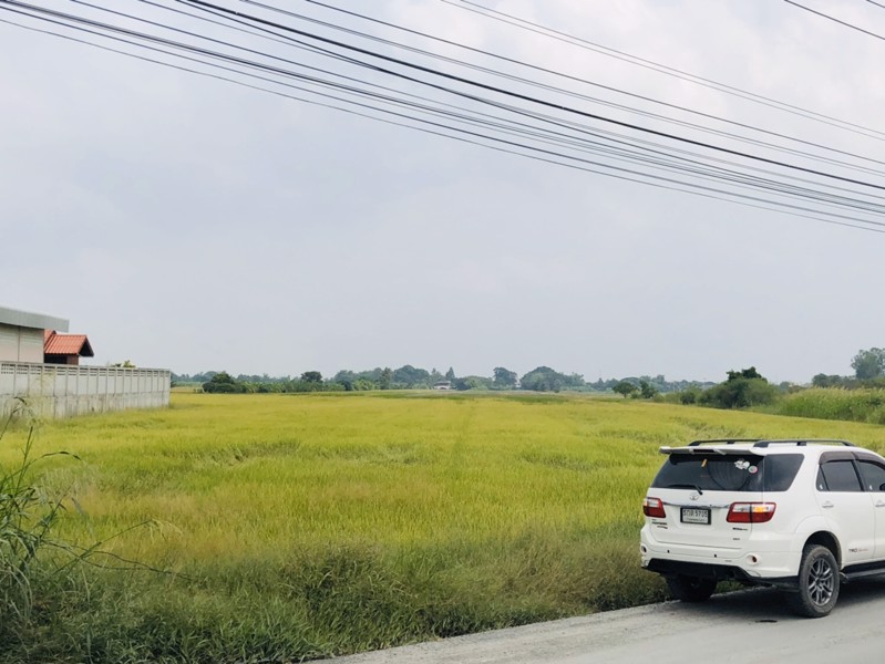 ขายที่ดินสวย-ที่ดินเปล่าเนื้อที่-12ไร่-575ตรว-บริเวณวงแหวนราชพฤกษ์ปทุมธานี-แยกไทด๊อย-