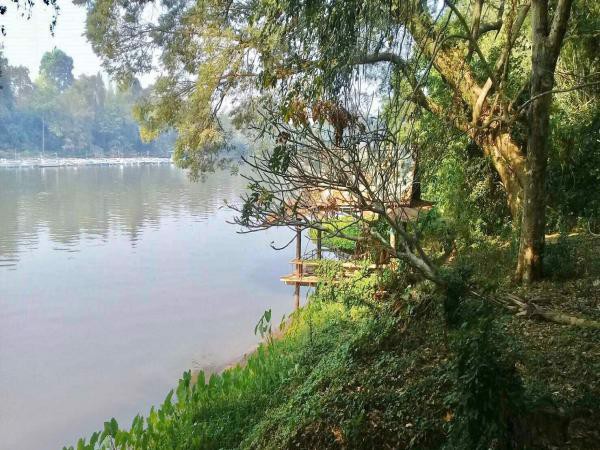 ขายบ้าน-2-หลัง-พร้อมที่ดินริมแม่น้ำแควน้อย-กาญจนบุรี-เนื้อที่-100-927-ไร่