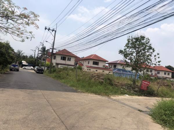 ขายที่ดินบางกรวย-204-ตรว-แปลงหัวมุม-ที่ถมแล้วอยู่หน้าหมู่บ้าน-บิวตี้เฮ้าส์3-ใกล้โฮมโปร-เดอะคลิสตัล