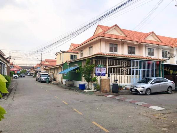 ขายด่วน-ขายถูก-ทาวน์เฮ้าส์-2ชั้น-หมู่บ้าน-พฤกษาc-พื้นที่-24-ตรว-หลังมุม-3