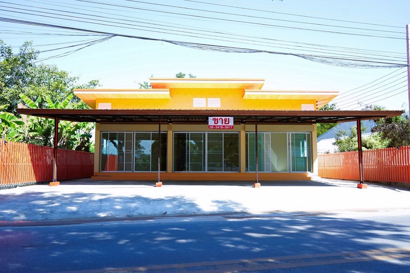 ขายด่วน-อาคารพานิชย์ชั้นเดียวสร้างใหม่-ติดถนนหลัก-อเมือง-จเชียงราย