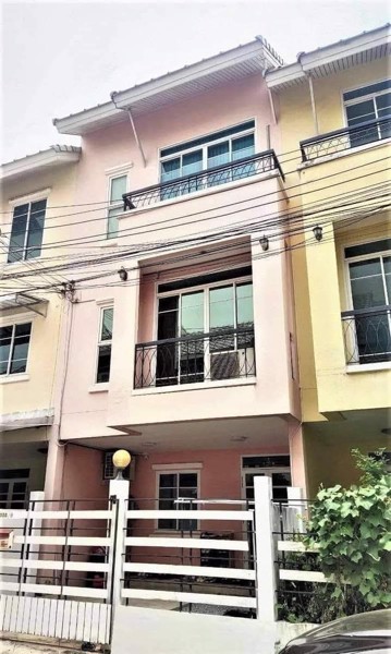 ขายและให้เช่าโฮมออฟฟิศ 3 ชั้นติดถนนใหญ่สายไหม ทำเลดี เดินทางสดวก