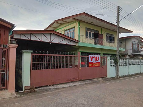 ขายบ้านพร้อมที่ดิน-ใจกลางย่านธุรกิจ-อแกลง