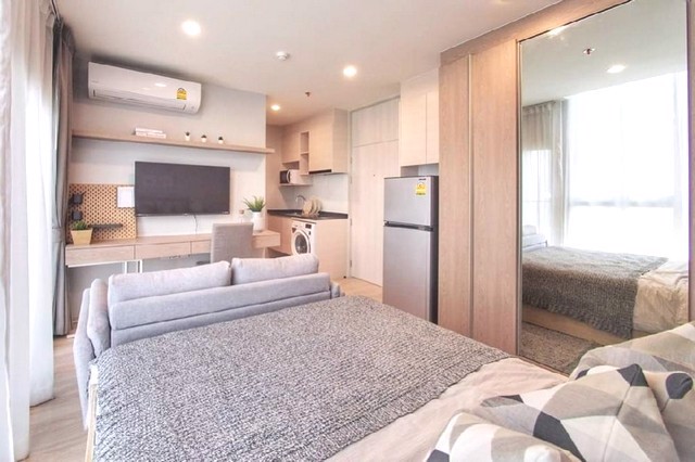 ให้เช่า-คอนโด-โนเบิล-รีวอลฟ์-รัชดา-2-อยู่ใกล้-รถไฟฟ้า-mrt-ศูนย์วัฒนธรรม-80-ม