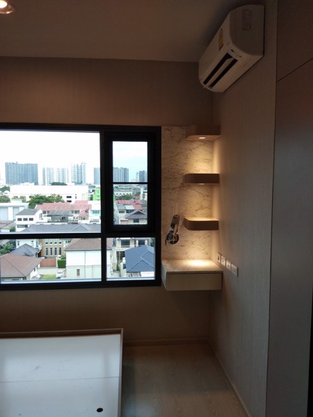 ขาย คอนโดไอดีโอท่าพระ-อินเตอร์เชนจ์ ชั้น 9 ขนาด 1 ห้องนอน 1 ห้องน้ำ 34.5 ตร.ม ทิศใต้ บิ้วอิน ตกแต่ง