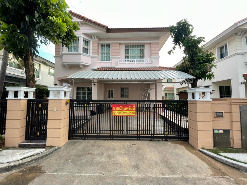 ขายนันทวันสุวรรณภูมิ-ถกิ่งแก้ว-ใกล้สนามบิน-รีโนเวทแล้ว-พร้อมเฟอร์นิเจอร์เกรดเอ-ต่อเติมครบ