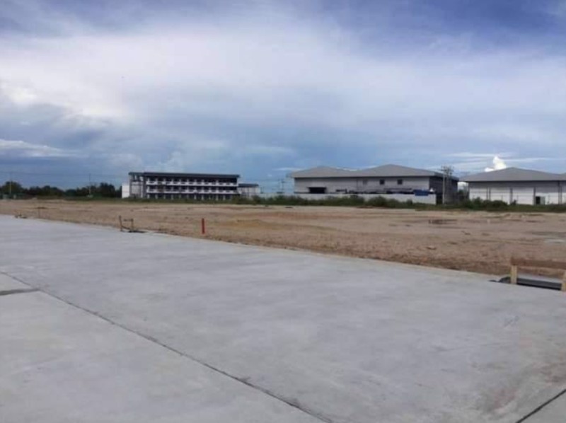 ขายที่ดินสวยถมแล้ว-บางนา-ตราด-กม-19เลียบคลองส่งน้ำสุวรรณภูมิคลอง-4