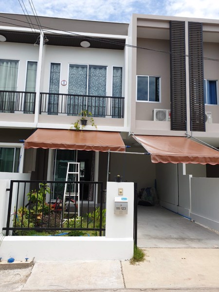 ขายทาวน์เฮ้าส์-2-ชั้น-หมู่บ้าน-บ้านดี-บางโทรัด