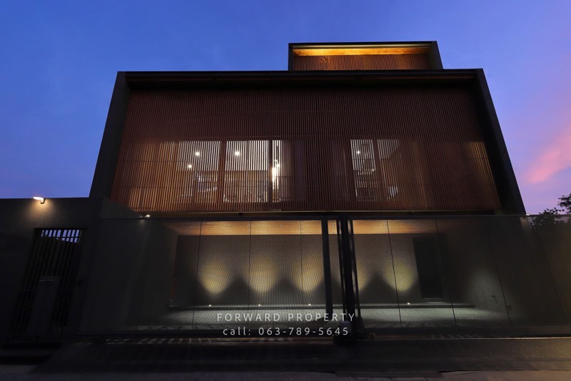 ขายบ้านเดี่ยว-นาคนิวาส-ลาดพร้าว71-สไตล์-modern-3-ชั้น