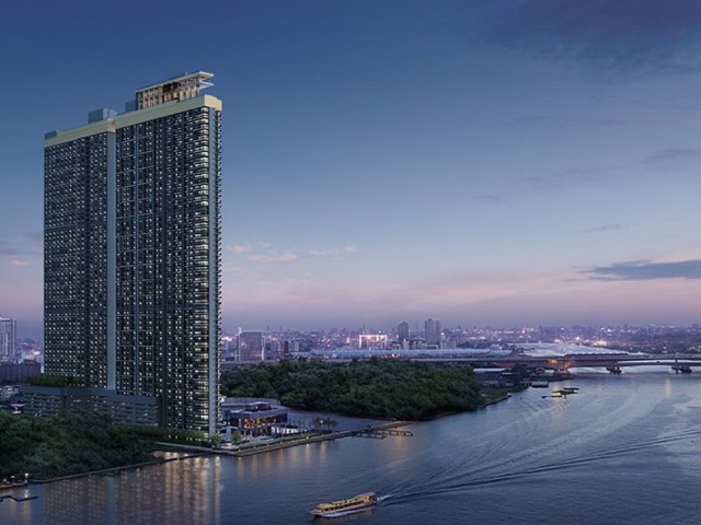 ขายดาวน์-คอนโด-เดอะ-โพลิแทน-อควา-the-politan-aqua-ติดริมแม่น้ำเจ้าพระยา-ซอยนนทบุรี-15-ถนนสนา