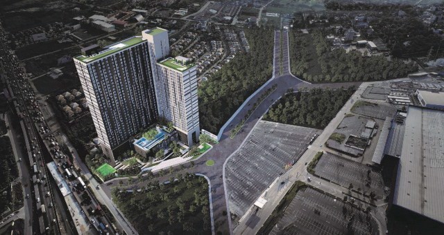 ขายดาวน์-คอนโด-เอ-สเปซ-เมกา-a-space-mega-คอนโดมิเนียม-ถนนวงแหวนกาญจนาภิเษก-ตำบลบางแก้ว