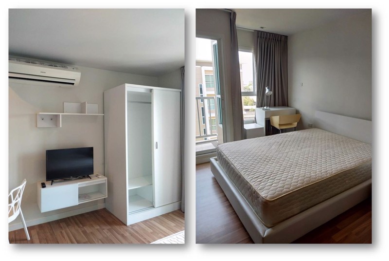 ขายห้องสตูดิโอ-2-ห้อง-วี-คอนโด-we-condo-เอกมัย-รามอินทรา-2-studio-rooms-we-condo-condominium